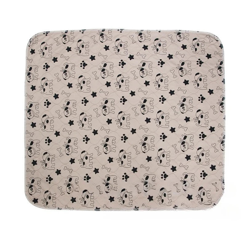 Washable Pet Urine Mat Hygiene Pads for Pets Waterproof Pet Mat Epoxy Non-Slip Training Pads for Puppies Dogs Cats Guinea Pigs