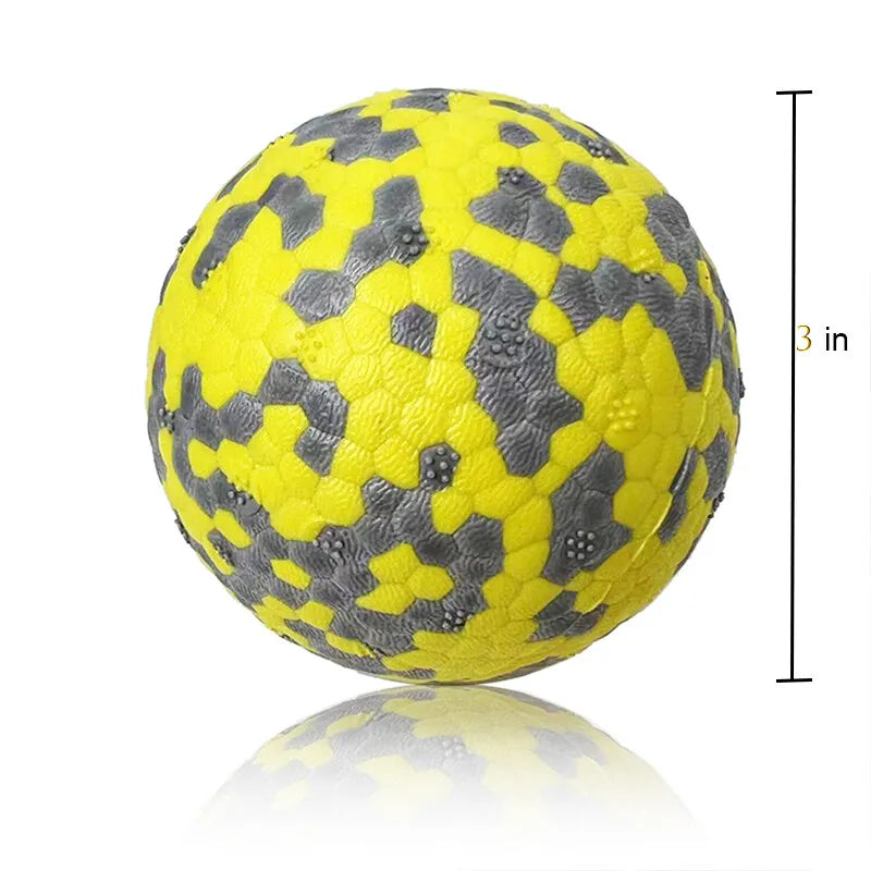 Interactive ETPU Dog Ball Toy Fun and Fashionable Training Aid Luxury Pet Supplies Design with Green Features