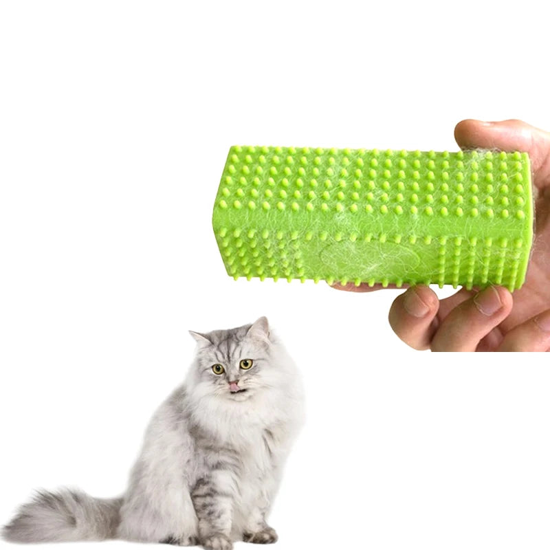 Silicone Pet Hair Remover Roller for Furniture and Carpets Dog Fur Cleaning Brush for Sofas and Hollow Cleaner Pet Grooming