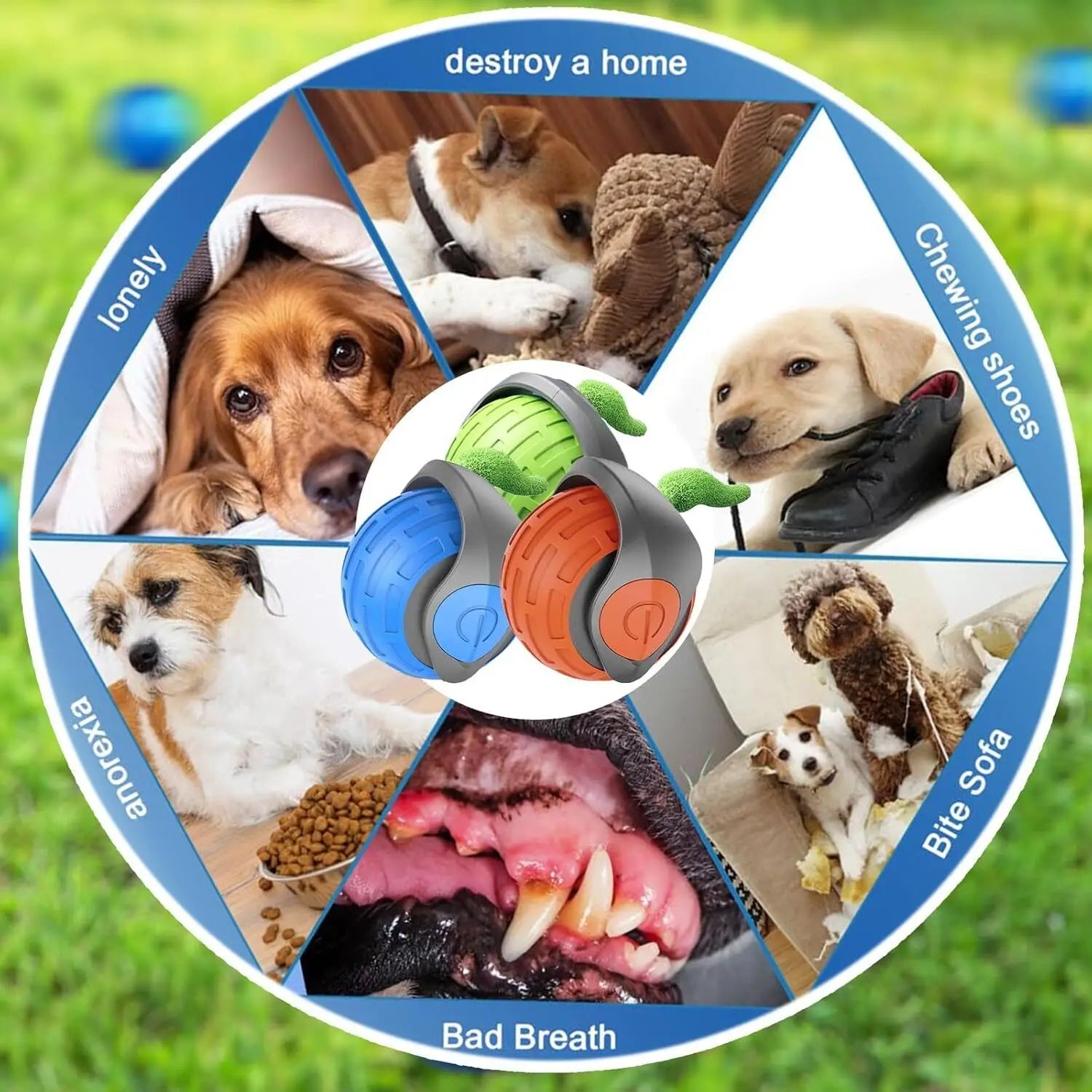 Speedy Tail Cat Toy Smart Cat Toy Ball Rolling Ball Pet Decompression Automatic Moving Interactive Cat Balls Toy