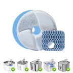 Wholesale Cat Water Fountain Replacement Filters Activated Circle Fountain Carbon Filter for Hot Sale Fountain Manufacturer