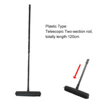 Telescopic Rubber Eco-Friendly Water Resistant Pet Hair Removal Broom Dog Hair Brush Dust Scraper Carpet Sweeper Wash Mop Window