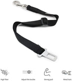 Adjustable Pet Car Seat Belt Nylon Lead Dog Leash Backseat Safety Belt OEM Custom Designer Dog Harness Collar Pet Accessories