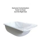 3 Rolls Drawstring Closure Pet Poop Bags for Petree 2 Gen Automatic Self Cleaning Litter Box Cat Toilet Tray Box 45pcs