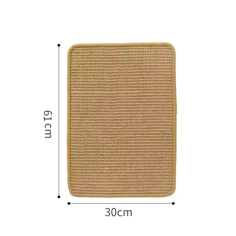 Deluxe Sisal Cat Bed Cat Scratch Board Detachable Washable Comfortable Pet Hammock for Cats Toys Pet Accessories