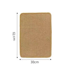 Deluxe Sisal Cat Bed Cat Scratch Board Detachable Washable Comfortable Pet Hammock for Cats Toys Pet Accessories