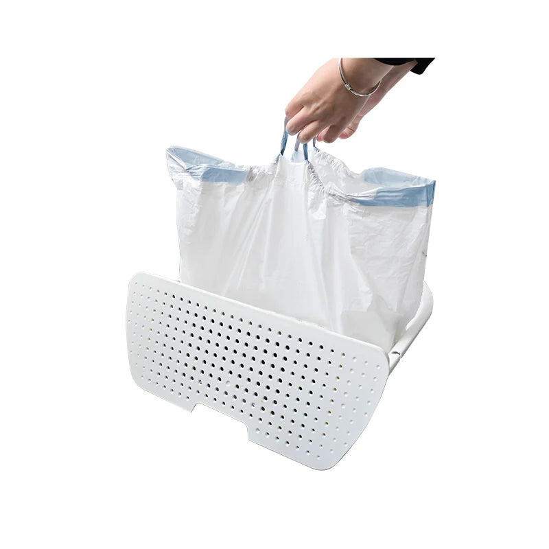 2 Rolls Pet Poop Bags Plastic Garbage Bag for Cats for Catlink AI Intelligent Voice Automatic Cat Litter Box Special Dog