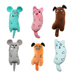 Eco-Friendly Bite-Resistant Cat Toy Plush Interactive Pet Cat Toys with Catnip Cloth Mouse Supplies