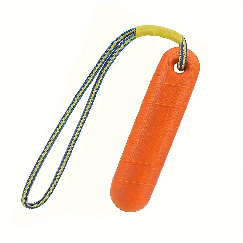 Floating Dog Chew Toy with Rope Durable Water-Resistant Interactive Training Toy for All Breeds Dogs Summer Outdoor Dog Toys