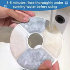 12pcs Replaced Activated Carbon Filter Automatic Boxed Replacement Filters for Cat Water Fountain and Water Dispenser