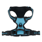Dog Harness for Large Dogs No Pull Vest with Reflective Strip Control Handle Adjustable Comfortable for Easy Walking Pet Harness
