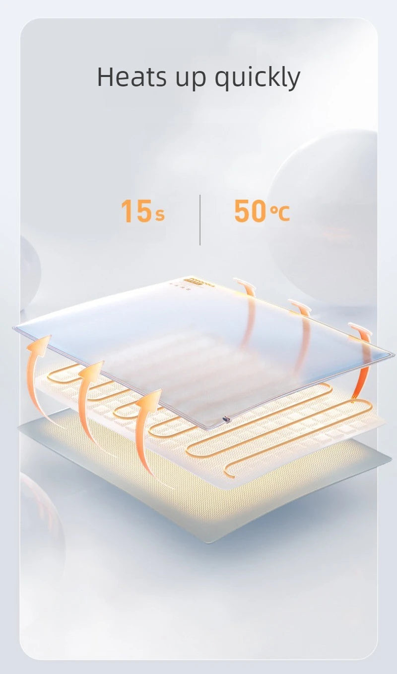 Wholesale Pet Electric Blanket Cat Special Dog Kennel Heater Pet Winter Warm Cat Heating Pad Temperature Control Cat Mats
