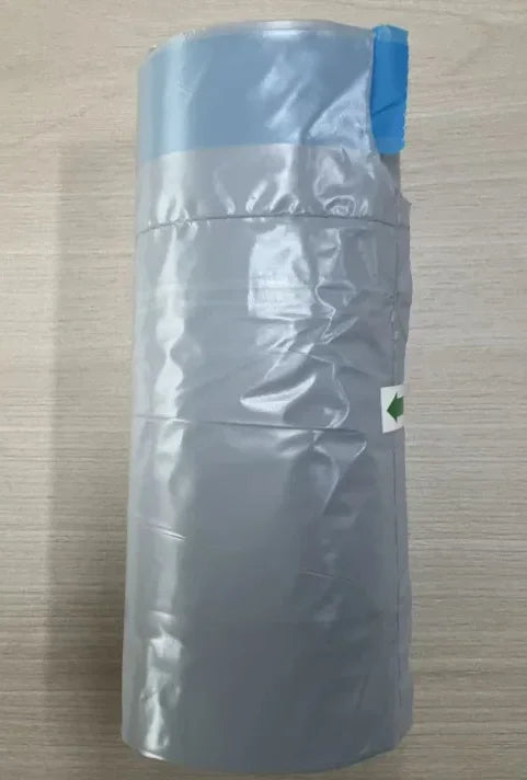 2 Rolls Replaced Open-Top Self-Cleaning Cat Litter Box Poop Bags M1 Automatic Cat Litter Box Receptacles Easy Clean Feature
