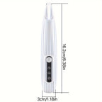 LED Light Pet Hair Trimmer Quiet Dog Grooming Clippers USB Rechargeable Dog Paw Hair Trimmer with Display Pet Grooming Tools