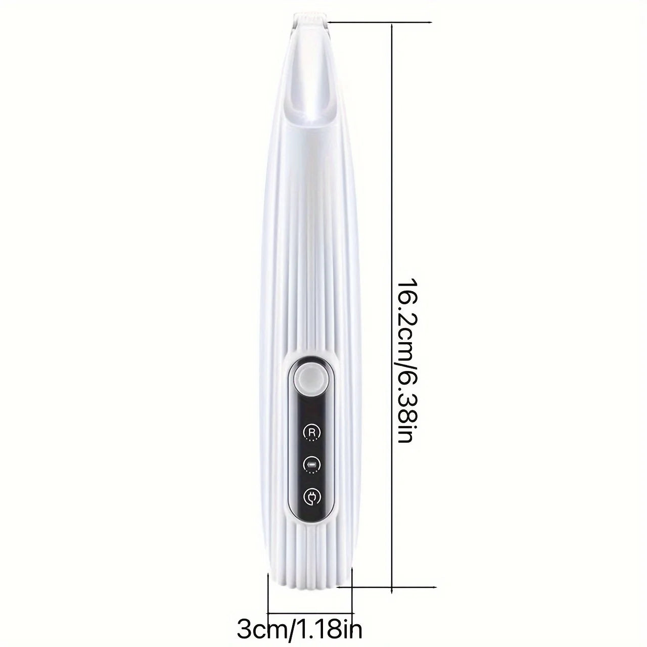 LED Light Pet Hair Trimmer Quiet Dog Grooming Clippers USB Rechargeable Dog Paw Hair Trimmer with Display Pet Grooming Tools