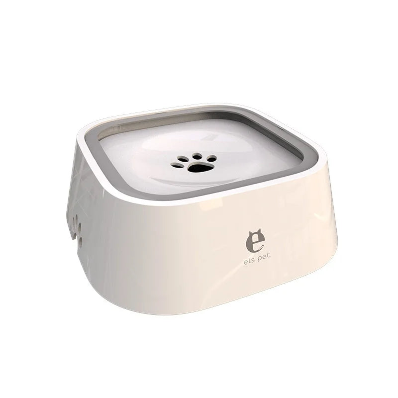 Pet Dog Floating Bowl Water Drinker Anti Spill Dog Bowl Designer Dog Water Bowl Not Sprinkler Pet Water Dispenser
