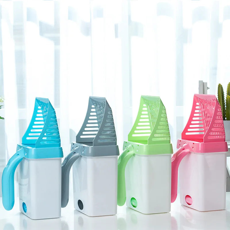 Cat Litter Shovel Pet Litter Sifter Hollow Neater Scoop Dog Sand Cleaning Cat Litter Pet Neater Scooper Cats Sand Scoops