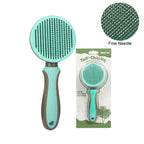 Dog Brush Self-Cleaning Cat Comb Needle Portable Pet Hair Remove Brush for Long Hair Dogs Pet Grooming Brush Dog Products