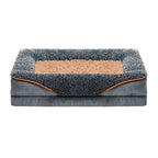 Removable and Washable Dog Sofa Large Dog Bed Suitable for All Seasons Dog Nest Comfortable Soft Cat Sofa Bed With Raised Edges