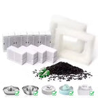 Wholesale Cat Water Fountain Replacement Filter Elements Activated for Cats Drinking Bowl Auto Feeder Filter Pet Manufacturer
