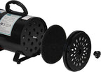 Negative Ion Pet Smart Blower Smart Dog Hair Dryer LCD Screen High Velocity Pet Water Dryer Cat Grooming Water Blower Motor