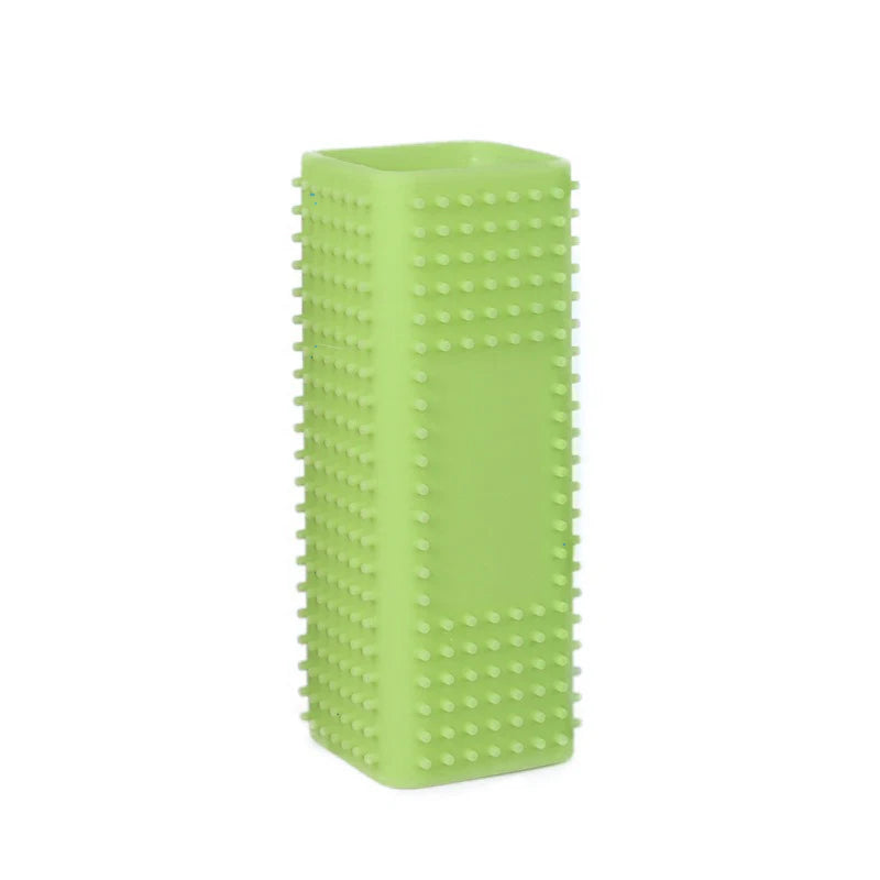 Silicone Pet Hair Remover Roller for Furniture and Carpets Dog Fur Cleaning Brush for Sofas and Hollow Cleaner Pet Grooming