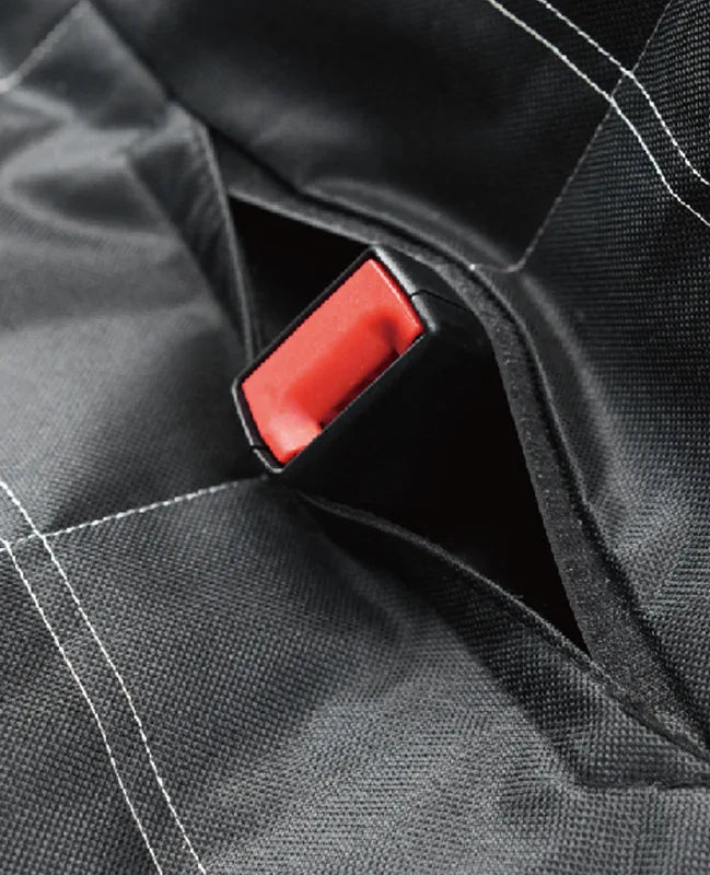 OEM Car Cover for Dog Car Seat Cover Car Back Seat Cover for Pets Non-Slip and Scratch-Resistant 135 X 148 cm Black