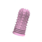 New Sustainable Silicone Pet Finger Toothbrush Non-Toxic Teeth Cleaning Tool for Puppy Dogs Bad Breath Care Dog Brush Pet