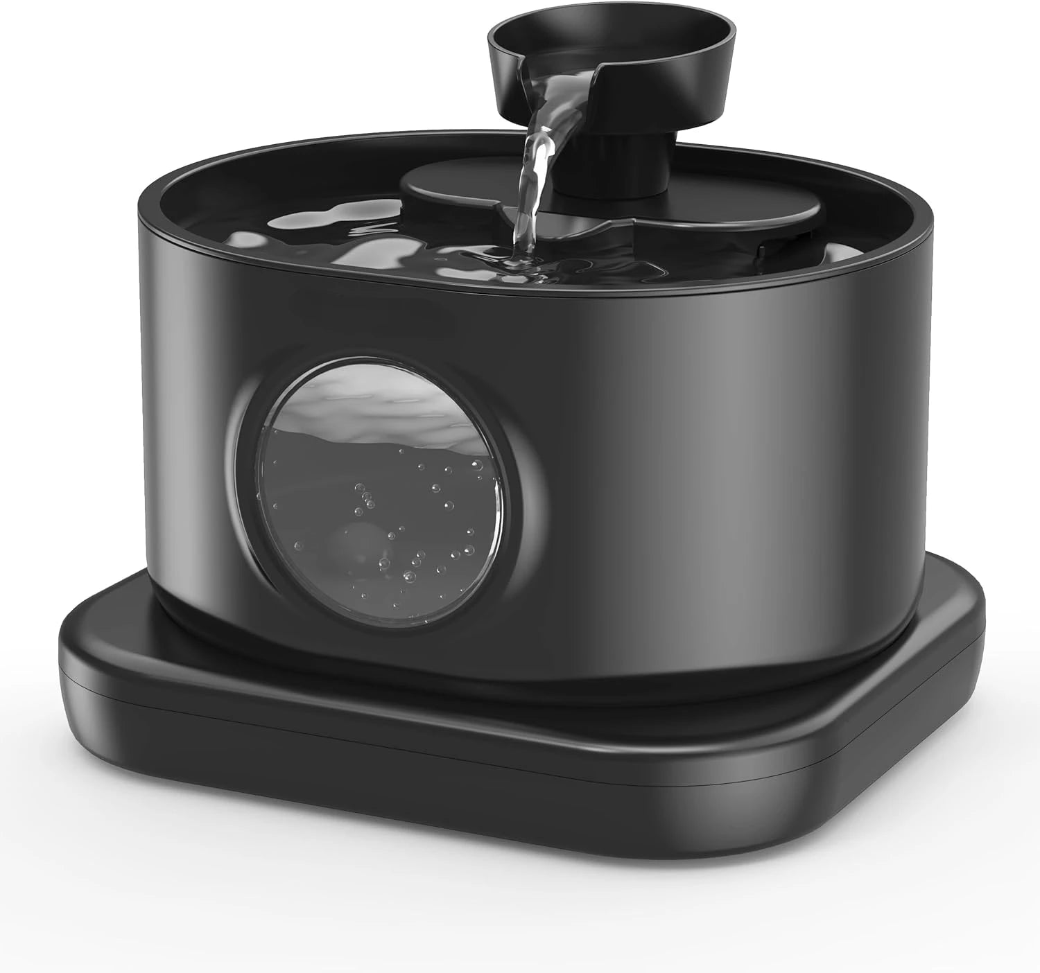 OEM Wireless Sensor Cat Water Fountain Automatic 5200mAh Battery Pet Water Dispenser 95oz/2.8L Rechargeable Cat Fountain ODM