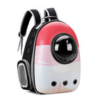 Cat Backpack Pet Carrier Puppy Carrying Bag Small Dog Pet Manufacturer Space Capsule Carrier for Small Medium Cats with Cover