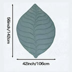 Decorative 3D Leaves Shaped Pet Blanket Cushion Household Cat Dog Blanket Soft Cooling Dog Mat Blankets for Dog Bed Couch Sofa