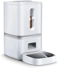 7L Automatic Cat Feeder 1-4 Meal Portion Automated Food Dispenser Timed Cat Feeders for Dry Food Smart Feeder