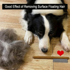 Professional Pet Grooming Brush Gentle Slicker Softwood Hair Remover Durable Wooden Handle Safe Portable Fluffy Coat Care Tool