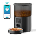 OEM 4L Automatic Pet Feeder APP WIFI Control Smart Pet Feeder Pet Food Dispenser Time Seting Auto Cat Feeder Manufacturer