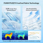 Summer Cooling Waterproof Boat Shaped Pet Bed with Pillow Chill Raft Outdoors Dog Swimming Boat Dog Beds