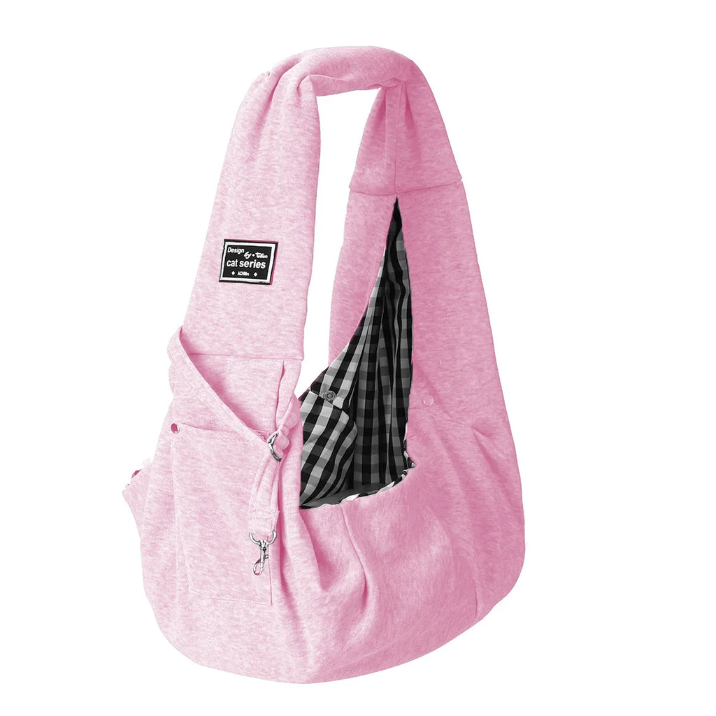Pet Carrier Bag Cats Puppy Outdoor Travel Dog Shoulder Bag Cotton Single Comfort Sling Handbag Tote Pouch Cat Backpacks