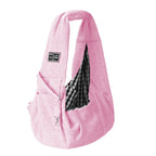 Pet Carrier Bag Cats Puppy Outdoor Travel Dog Shoulder Bag Cotton Single Comfort Sling Handbag Tote Pouch Cat Backpacks