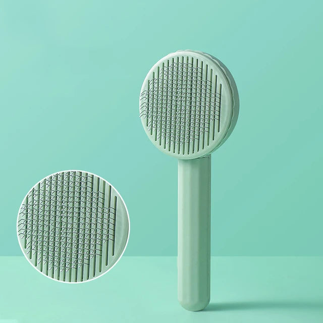 Pet Cat Brush Dog Comb Self Cleaning Slicker Brush for Cat Dog Hair Removes Tangled Pet Hair Massages Comb Cats Accessories