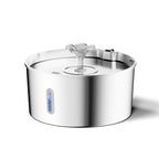 OEM 7L Large Capacity Stainless Steel Automatic Cat Water Fountain for Multi-Cats Dogs with Filtration Pet Water Dispenser