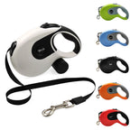 5m Durable Dog Leash Automatic Pet Accessories Belt Retractable Pet Leash for Dogs Leads Extending Dog Walking Leash Rope