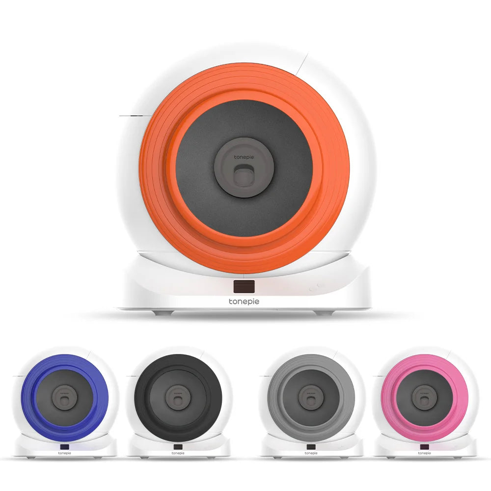 65L Automatic Self-Cleaning Cat Litter Box APP Control Detachable Tonepie Q-clean OEM ODM Smart Cat Toilet Cat Products