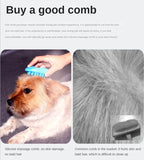 Pet Dog Bath Brushes Silicone Massage Shampoo Portable Cat Shower Brush Pet Grooming Dog Cleaning Tools Dog Products