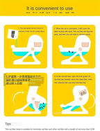Plastic Cat Litter Box Flip Lid Semi-Automatic Quick Cleaning Luxury Cat Toilet Tray PP Resin Pet Litter Pan Cat Products