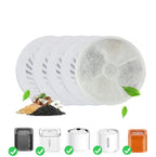 5pcs/Pack Cat Water Fountain Replacement Filters Compatible for PETKIT EVERSWEET 2S,3/3Pro,Solos Pet Water Dispenser Filters