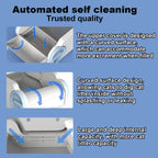 Open Design Automatic Cat Litter Cat Pan App Control Auto Clean Smart Litter Pan Pet Cat Supplies