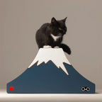 Petree Cat Scratcher Tower Mountain-Shape Home Furniture with Sisal Post Corrugated Paper Play Toy for Cats & Furniture Cat Toys