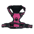 Dog Harness for Large Dogs No Pull Vest with Reflective Strip Control Handle Adjustable Comfortable for Easy Walking Pet Harness