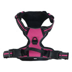 Dog Harness for Large Dogs No Pull Vest with Reflective Strip Control Handle Adjustable Comfortable for Easy Walking Pet Harness