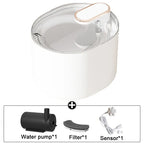 3L Smart Cat Water Fountain Auto Loop Filtering Drinker Auto Power-off Pet Water Dispenser Large Capacity Cats Pet Manufacturer