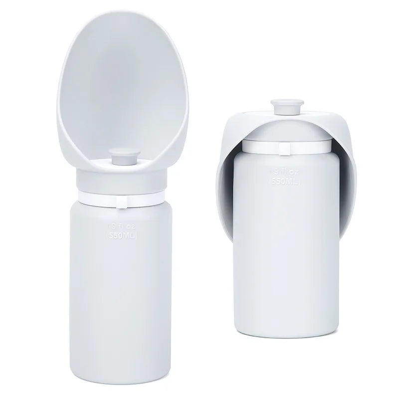 Portable Outdoor Travel Foldable Dog Water Bottle and Water Bowl Pet Dog Water Dispenser Supplies Pet Bowls & Feeders Dog Bowls
